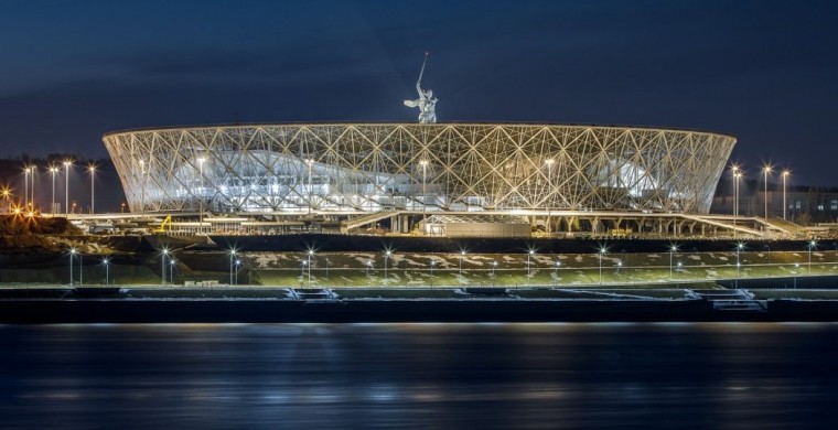 «Волгоград Арена» признана лучшим стадио