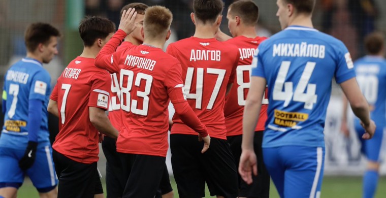 Сегодня матчем «Чертаново-2» – «Казанка»