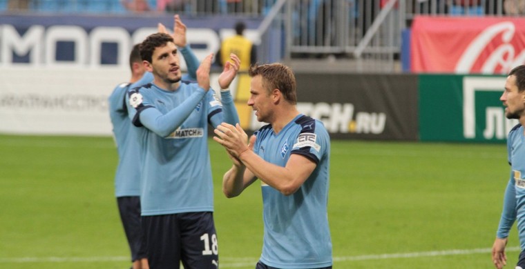 Крылья Советов с минимальным счетом обыг