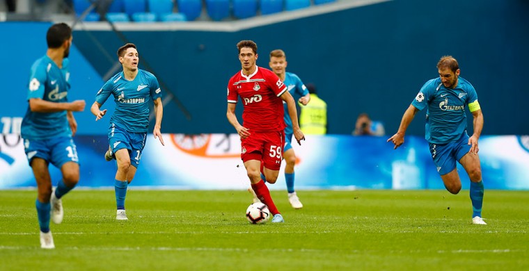 В воскресенье «Локомотив» сыграет с «Зен