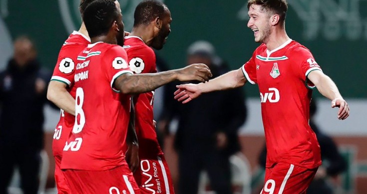 Непростой получился выезд у Локомотива в