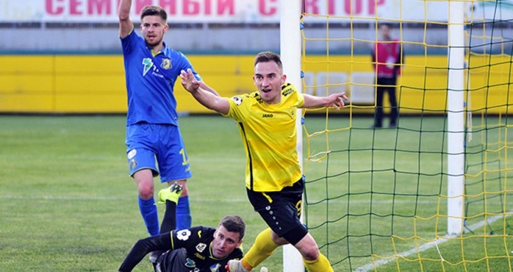 В матче 26-го тура Российской Премьер-Ли