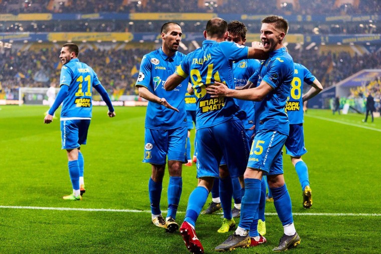 Россия - Премьер-Лига. 23-й тур Ростов -