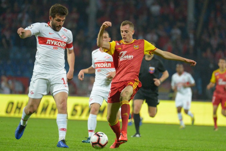 Россия - Премьер-Лига. 25-й тур Арсенал 