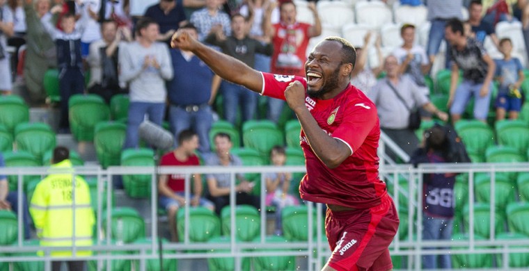 Уфа в матче 22-го тура чемпионата России