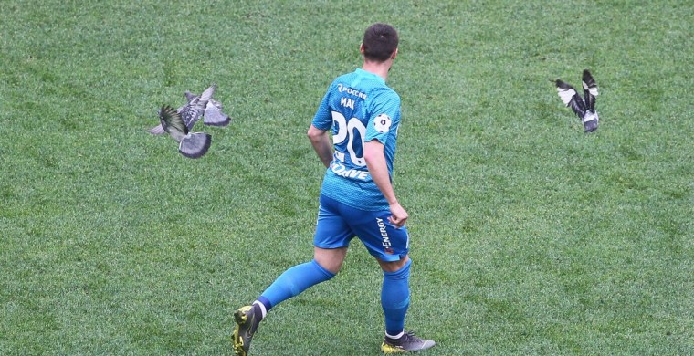 Россия - Премьер-Лига. 23-й тур Зенит -