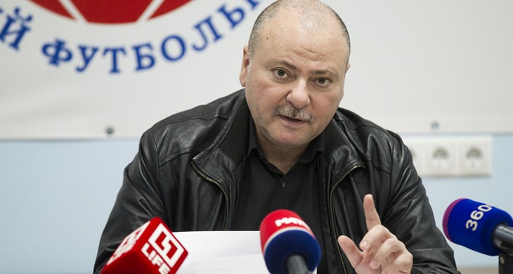 Глава КДК РФС Артур Григорьянц подвел ди