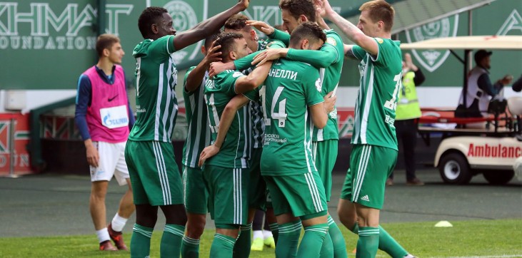 Ахмат на своем поле в матче 28-го тура ч