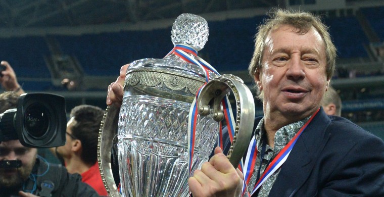 Главный тренер «Локомотива» Юрий Семин п