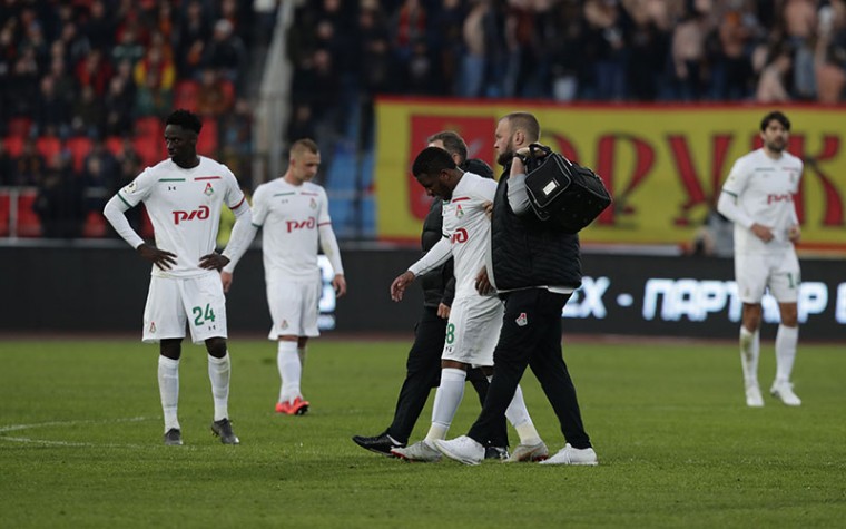 Литера Тура. «Локомотив» – «Рубин»