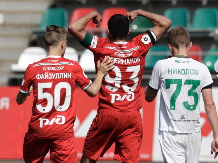 В матче 28-го тура молодёжного первенств