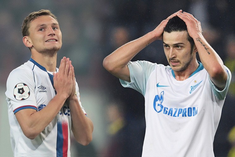 РПЛ переживает кризис забивных нападающи