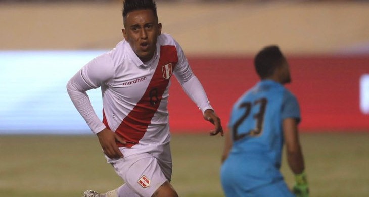 Сборная Перу обыграла Коста-Рику в товар