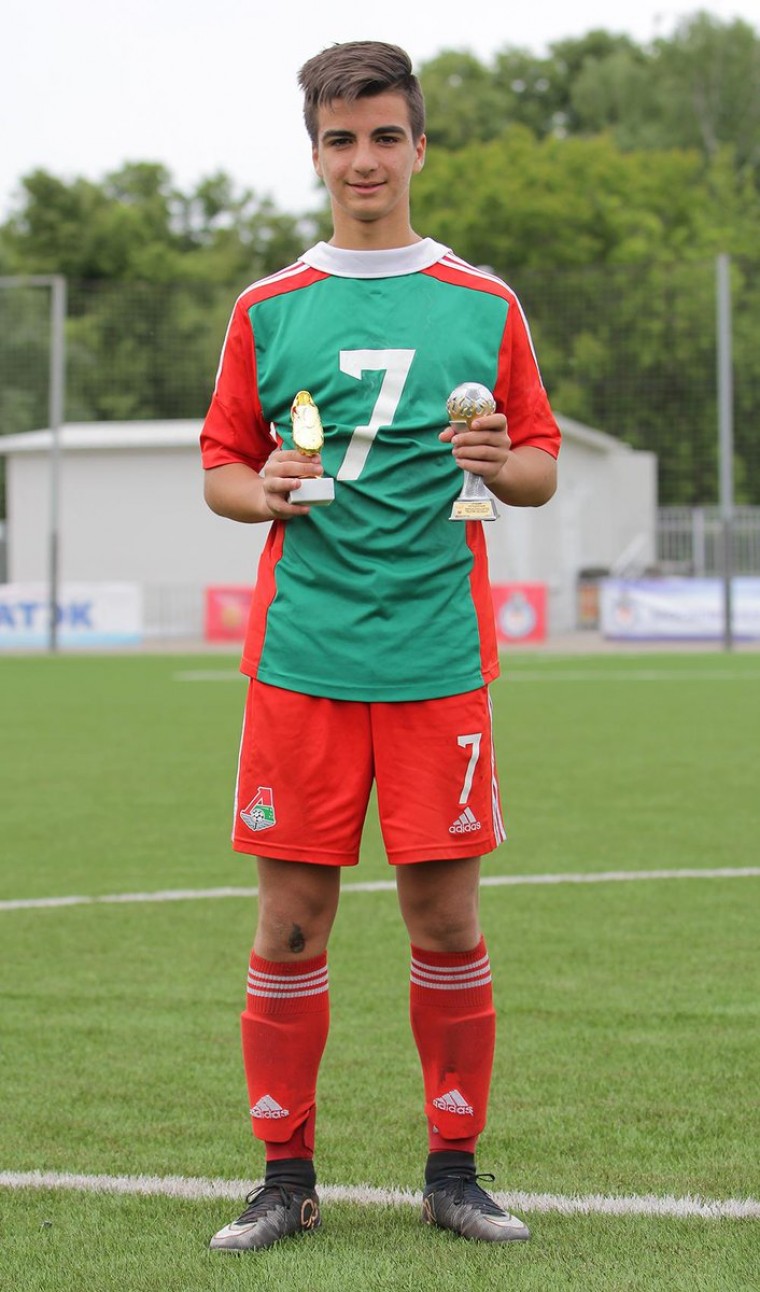 Экс-воспитанник Локомотива подписал контракт с «Леванте»