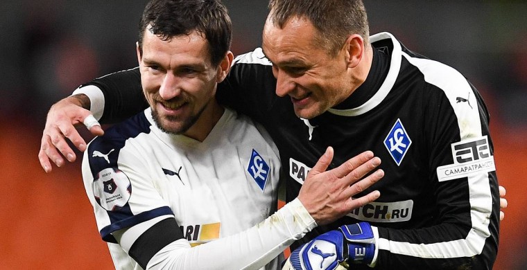 В ответном стыковом матче за место в Рос