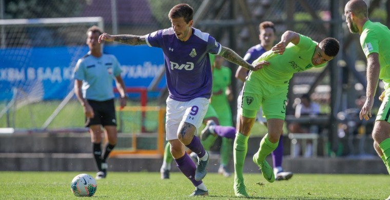 Полчаса до нашего заключительного матча 