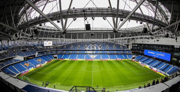 Матч за ОЛИМП-Суперкубок России по футбо