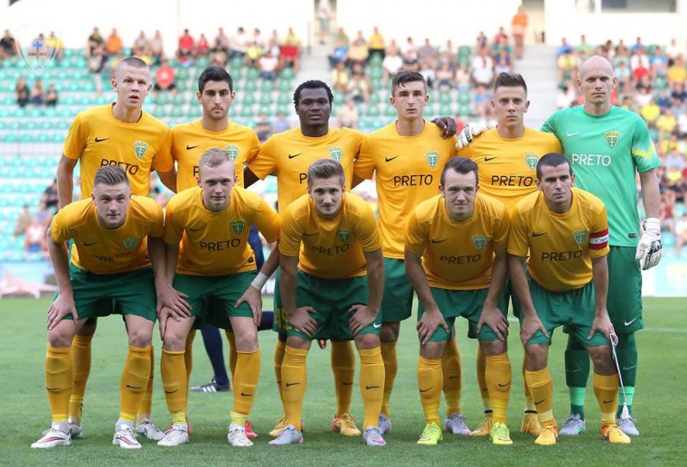 О сопернике. ФК «Жилина»