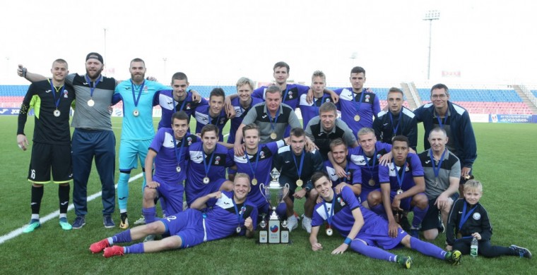 Сборная группы «Запад» – победитель Кубк