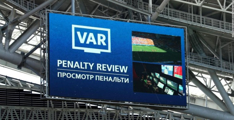 Система видеоассистента рефери (VAR) буд