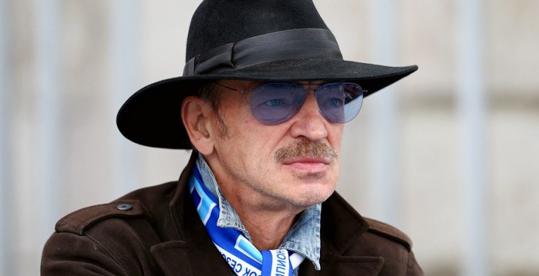 Известный актер и болельщик «Зенита» Мих