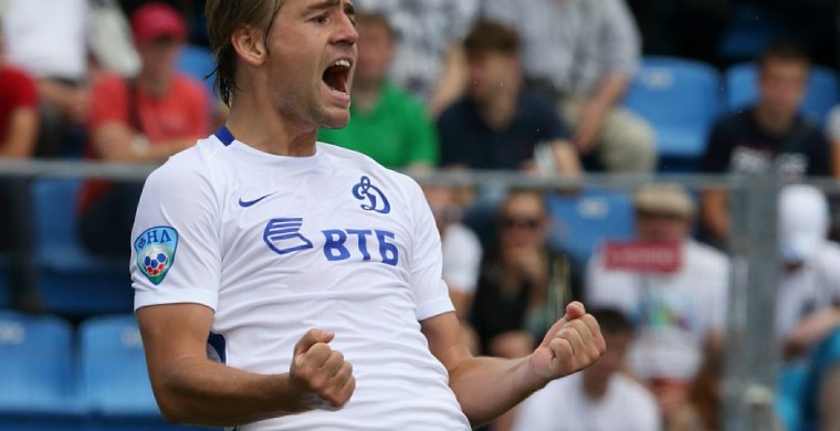 Динамо выиграло у Урала (2:0) в матче тр