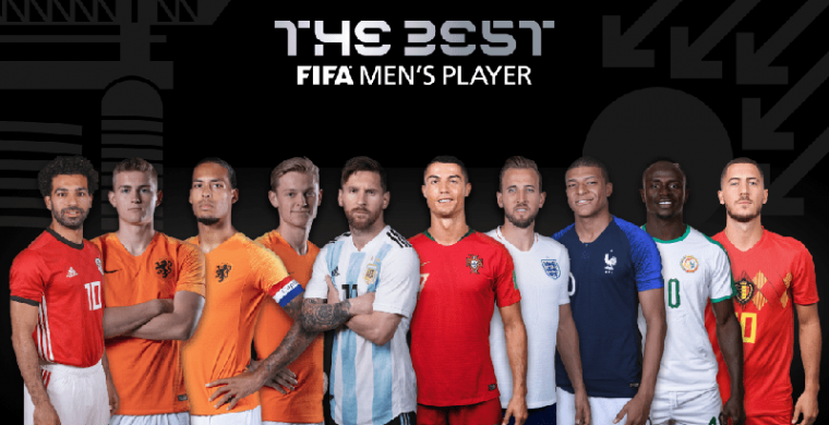 ФИФА назвала претендентов на звание лучш
