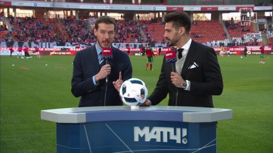 Первый канал объявил имена комментаторов