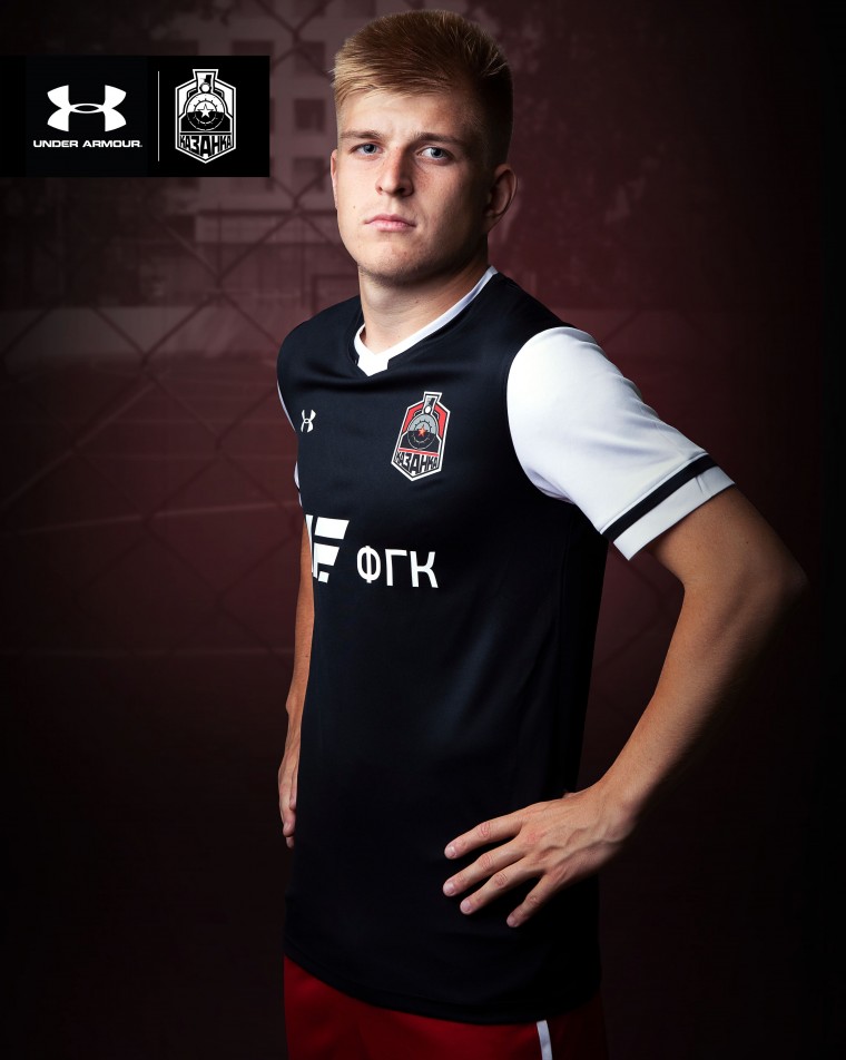 Новая форма ФК «Казанка» х Under Armour