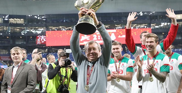 «Железнодорожники» в третий раз стали об