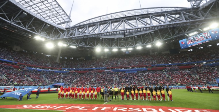 Сборная России по футболу опустилась с 4