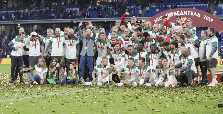 После матча ОЛИМП– Суперкубок России меж