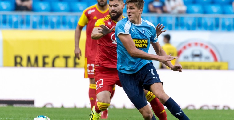 Нападающий «Крыльев Советов» Александр С