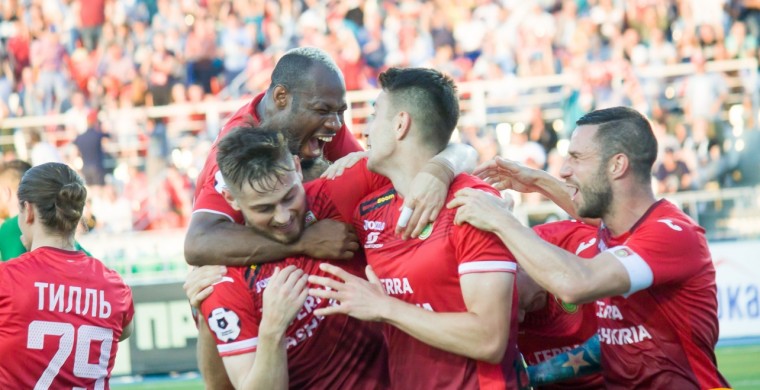 Уфа победила Крылья Советов (2:1) в матч