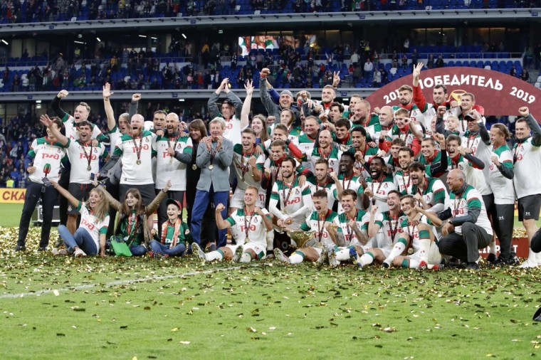 Матч за Суперкубок России между «Локомот