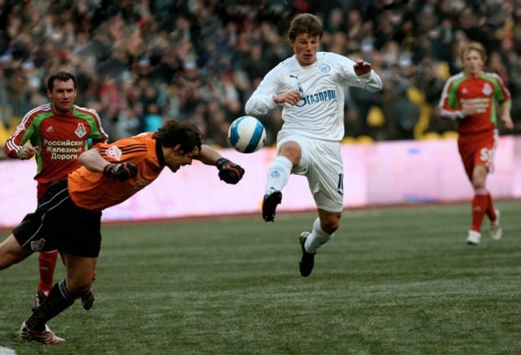«Зенит» и «Локо» мощно рубились в Суперкубке-2008: шоу Аршавина и Левенца, удаление Радимова со скамейки