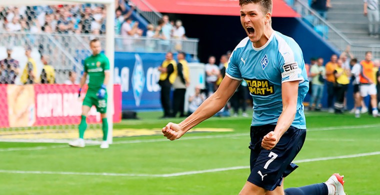 В матче 6-го тура Российской Премьер-Лиг