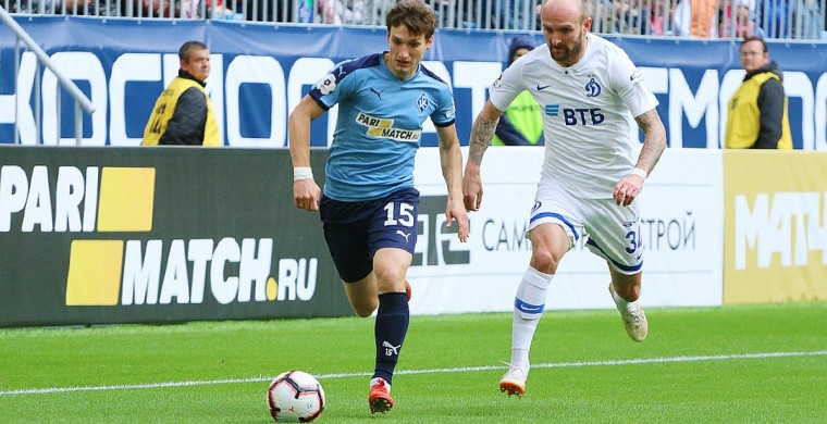 Состоялся стартовый матч 8-го тура чемпи