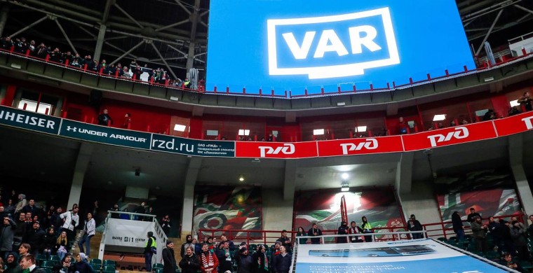 В 6-м туре российской Премьер-Лиги систе