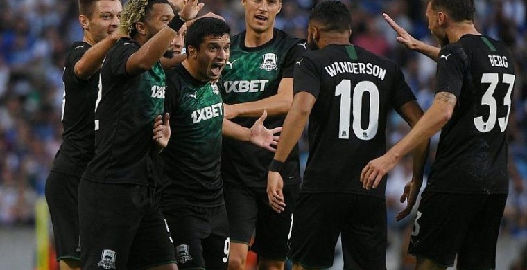 Россия смогла оторваться от занимающей с