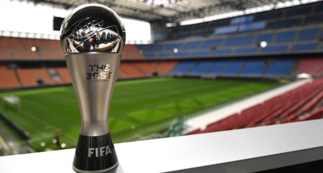 Названа команда года по версии ФИФА. Отм