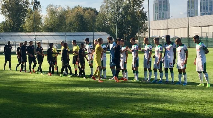 В субботу железнодорожники победили юрма