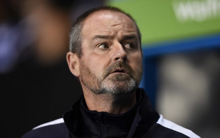 Главный тренер сборной Шотландии Стив Кл