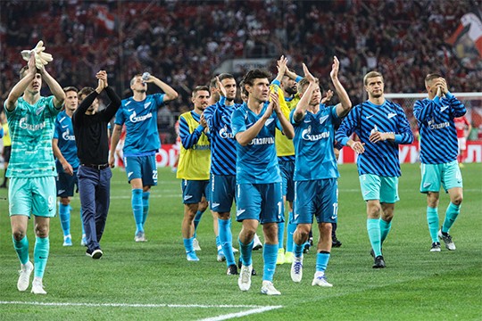 Больше всего игрокам платят в «Зените», 