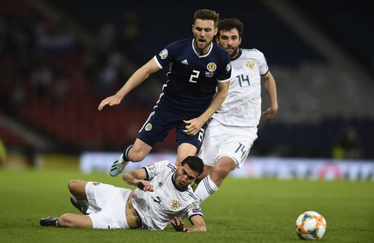 Сборная России – одной ногой на Евро. Конкурент обыгран на выезде