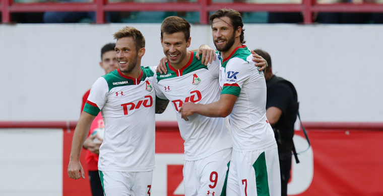 Во время перерыва в чемпионате России 14