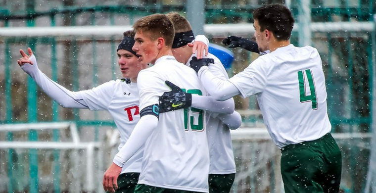 Сегодня на стадионе «Октябрь» состоялся 