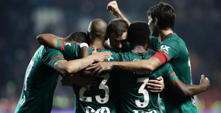 В матче 13-го тура чемпионата России «Ло