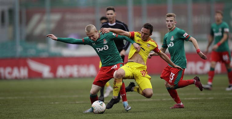 К 12-му туру молодежная команда «Локомот