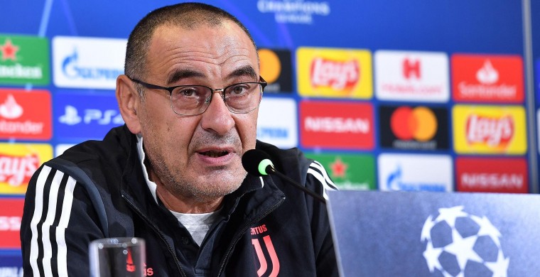 лавный тренер «Ювентуса» Маурицио Сарри 